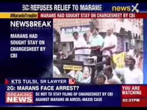 Supreme Court refuses stay filing of CBI charge sheet against Dayanidhi Maran