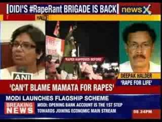 While whole world exists, so will rapes: Dipak Halder