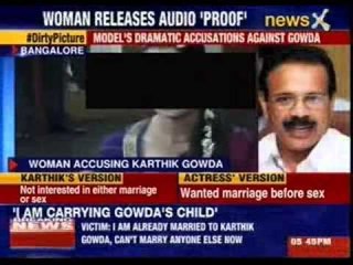 Dramatic twist to Dirty picture saga of Sadanand Gowda