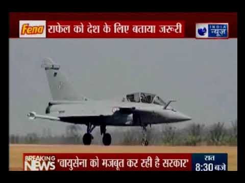 Rafale deal: IAF chief BS Dhanoa backs Rafale deal, says IAF badly needs the fighter jets