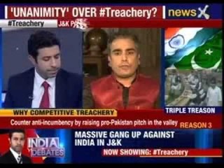 India Debates: Anti-India resolution passed. Omar - Mehbooba united in #Treachery?