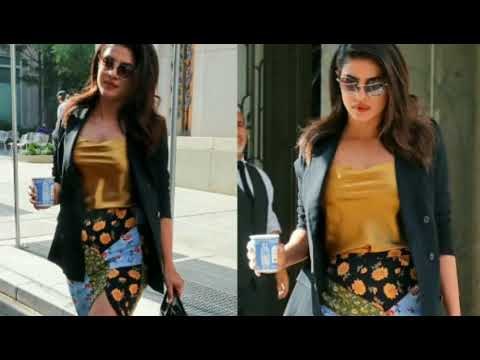 Priyanka Chopra & Nick Look Stylish In same colour; प्रियंका चोपड़ा और निक पहनते है एक जैसे कपड़े