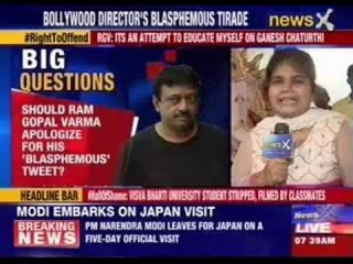 Ram Gopal Verma’s offensive tirade against Lord Ganesh