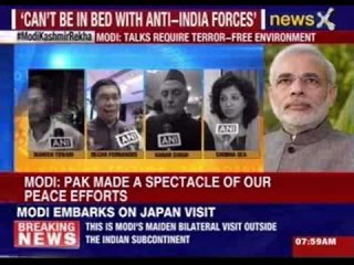 Narendra Modi breaks silence on Pakistan treachery