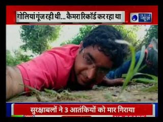 J& K: 3 terrorists shot dead by Indian Army, live reporting from ground zero by India news