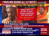 Yogi Adityanath leads BJP’s attack on Muslims