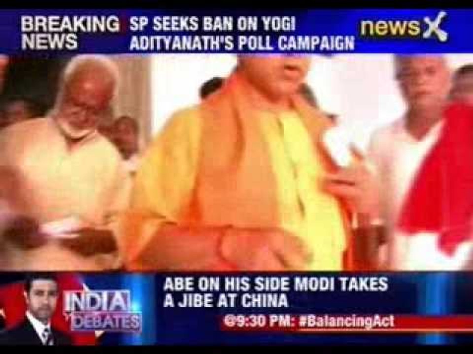 Samajwadi Party seeks ban on Yogi Adityanath’s poll campaign