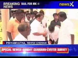 MK Alagiri gets bail from Madurai court