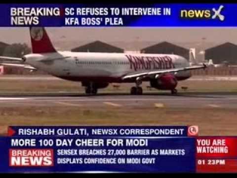 Supreme court refuses Vijay Mallya relief