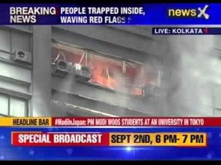 Major fire breaks out in Kolkata high-rise