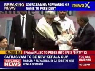 Decks cleared for Ex-CJI to be made governor