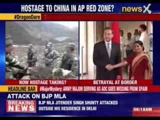 Chinese hostage taking incident in Arunachal Pradesh