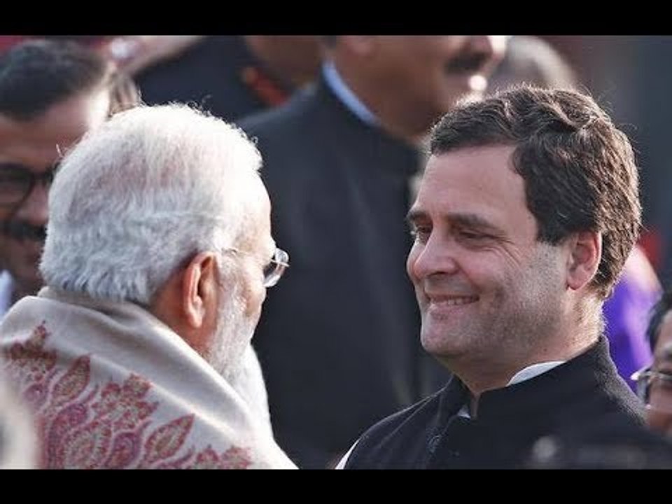 Rahul Gandhi wishes birthday to PM Modi on twit...