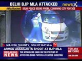 Delhi BJP MLA attacked by goons at his residence