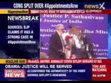 Tewari backs move to appointment Ex-CJI governor