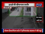 UP: Fast moving car hit woman and run off the spot in Moradabad, woman died in hospital
