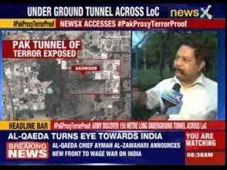 150 meter long tunnel detected around Loc