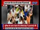Mumbai: Clash breaks out between police and pandal volunteers at Lalbaugcha Raja
