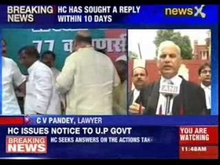 HC notice to centre, UP govt over love jihad