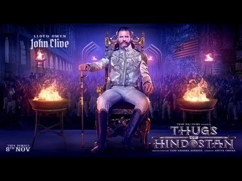 Thugs Of Hindostan: John Clive motion poster | Amir Khan | John Clive in Thugs Of Hindostan