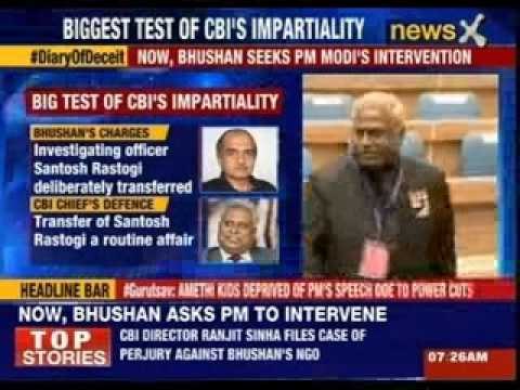 NewsX accesses CBI Chief’s point-by-point rebuttal