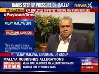 Vijay Mallya may be asked to resign as group director