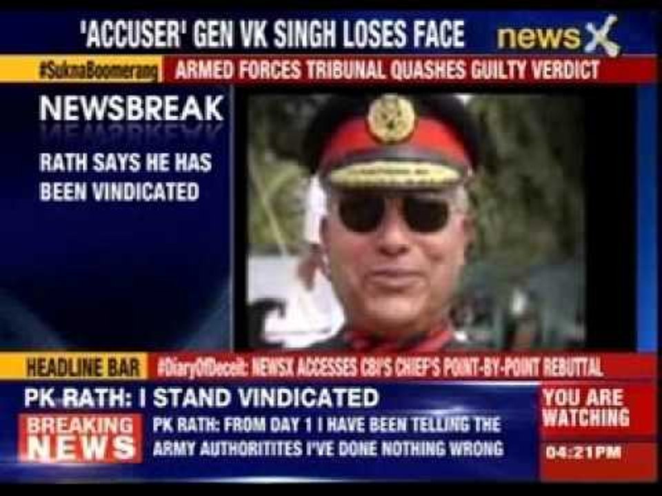 PK Rath says he was been vindicated