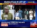 Raashid Alvi: BJP scared of going to polls in Delhi