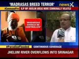 Madarsas breed terror, Sakshi Maharaj agrees with Yogi AdityaNath