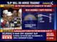 AAP chief Kejriwal and Party MLAs meet President