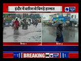 Madhya Pradesh: Traffic and waterlogging problems due to heavy rainfall in Indore