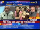 I am a taskmaster, PM Narendra Modi tells students across the country : Teachers’ Day
