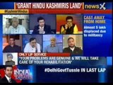 Nation at 9: #KashmiriHindus- Modi wants Kashmiri Hindus back in J&K