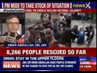 Kashmir faces worst flood in 60 years