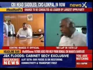 Mallikarjun Kharge to be consulted as leader of largest opposition party