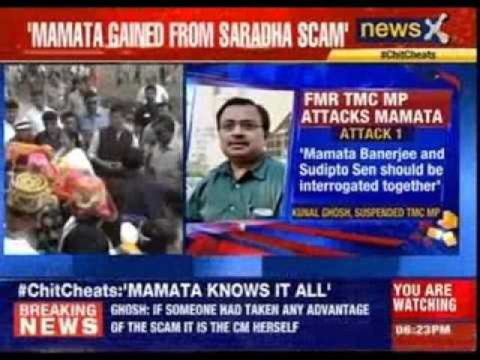 Suspended TMC MP’s damming allegation