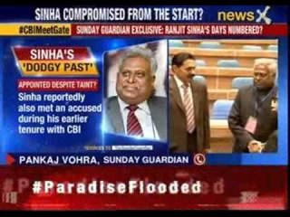Pressure mounts on Ranjit Sinha to step down