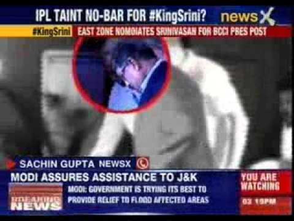 N Srinivasan to return to BCCI again?
