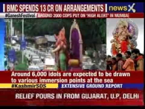 Mumbai prepares for last day of Ganesh utsav