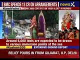 Mumbai prepares for last day of Ganesh utsav