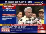 SC sends notice to CBI chief Ranjit Sinha