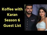 Karan Johar Announces Koffee With Karan Season 6 | Here's The Expected Guests On 'Koffee With Karan'