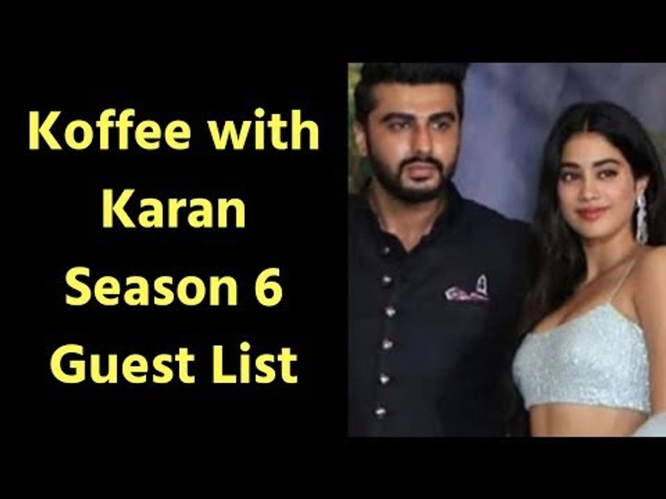 Karan Johar Announces Koffee With Karan Season 6 | Here's The Expected Guests On 'Koffee With Karan'