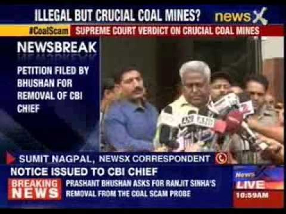 SC gives CBI director notice for removal from coal scam probe