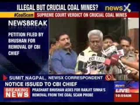 SC gives CBI director notice for removal from coal scam probe