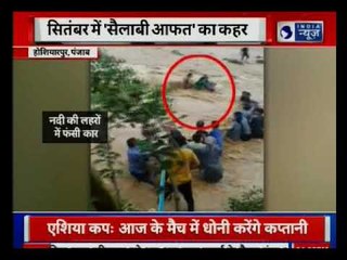 Heavy rainfall makes huge destructions over several states  in Northern India