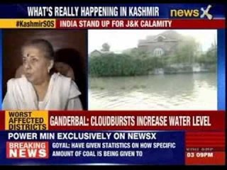 Senior Congress leader Ambika Soni on #KashmirSOS