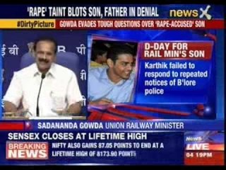 Court grants anticipatory bail to Railway Minister's son Karthik Gowda