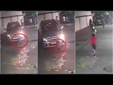 Mumbai: Miraculous escape of child after car ran over him | कार से रौंदने पर भी बाल-बाल बची जान