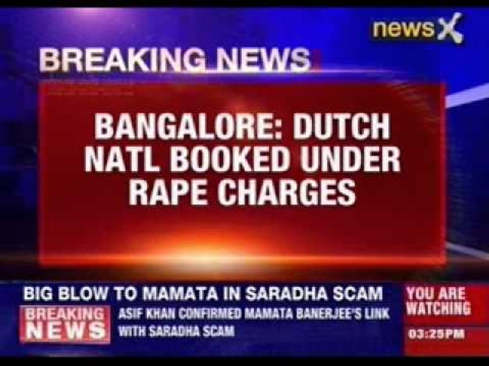 Rape case registered against Dutch national